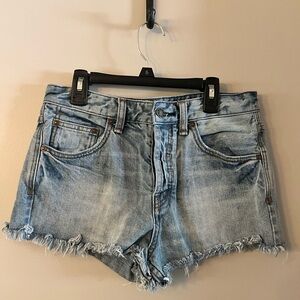 We the Free/ People denim shorts size 26